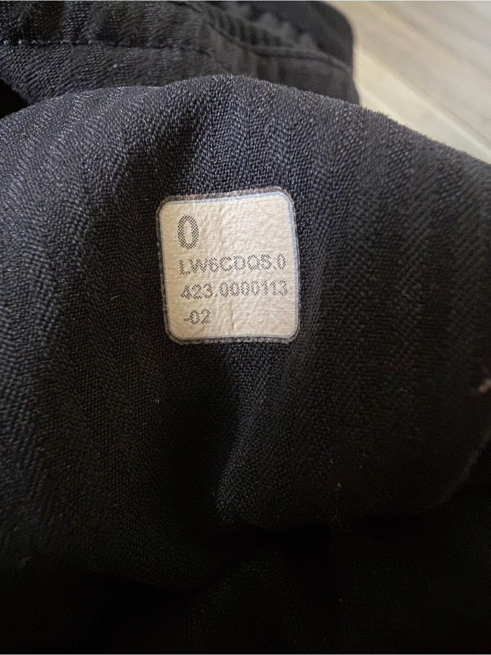 Lululemon Dance Studio Mid-Rise Crop Pants Black Size 0 - Picture 9 of 13